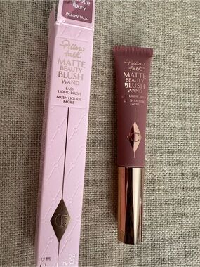 Charlotte Tilbury Pillow Talk Matte Beauty Blush Wand - Dusty Pink